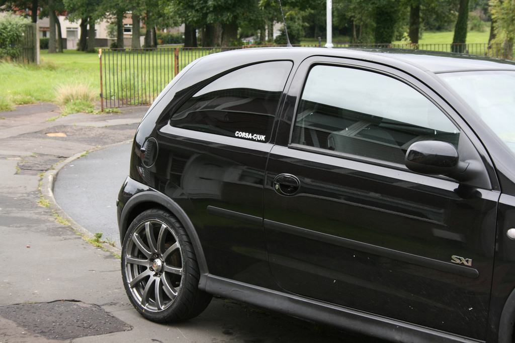 Rear Window Tinting