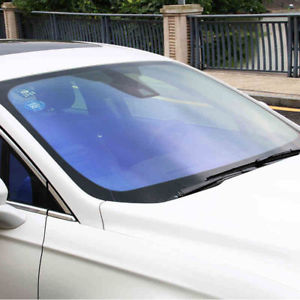 Front Windshield Tinting